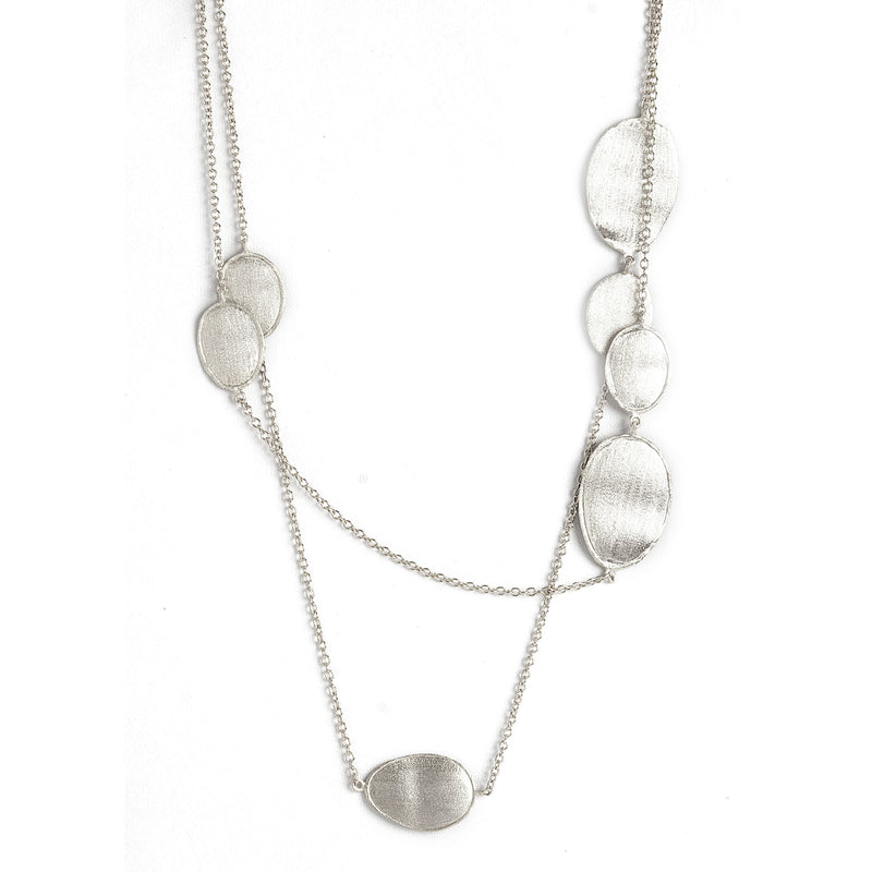 Silver Stacking Necklace
