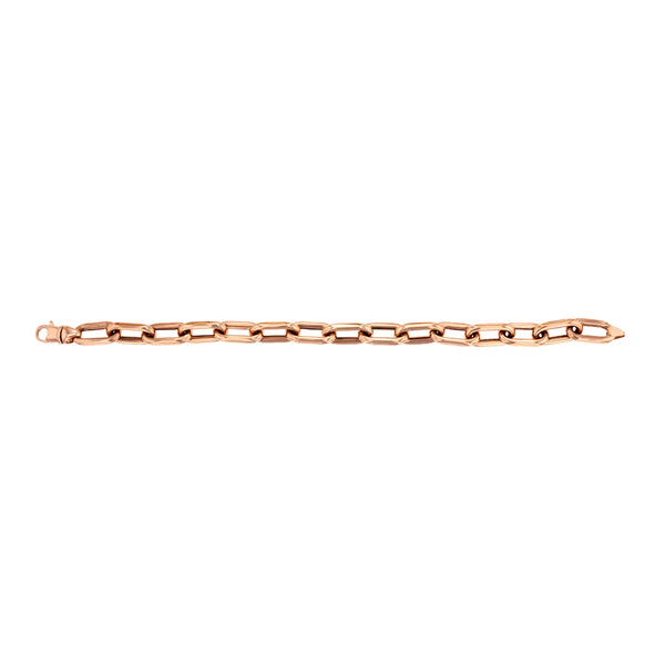 Rose Gold Chain Link Bracelet