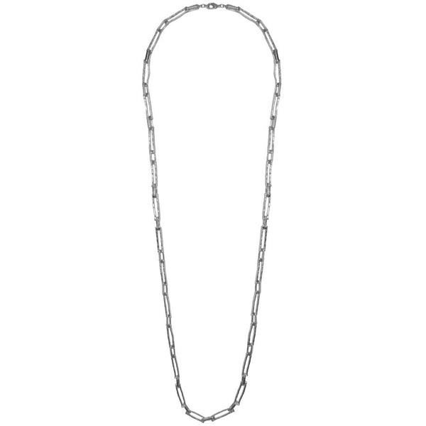 Gold Plated Link Chain Necklace